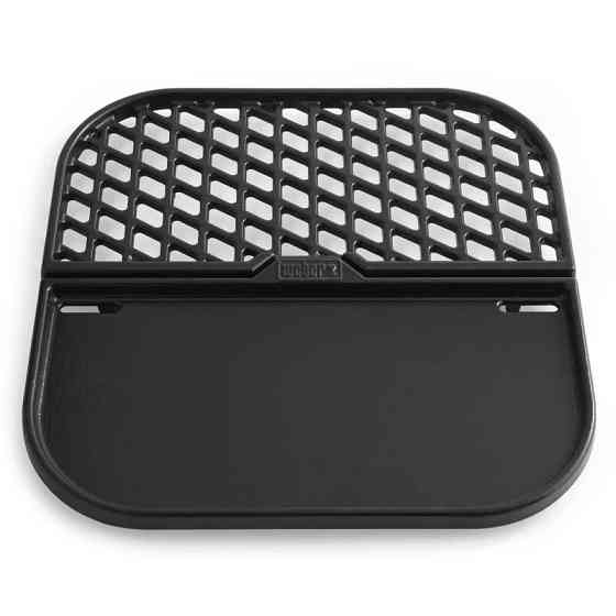 Чугунные играть + планча Weber 8858 Код: 009224 Ровно