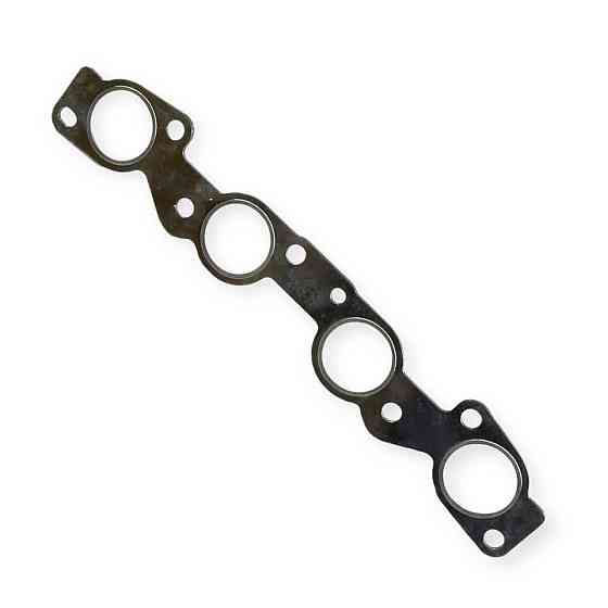 Прокладка коллектора 2110, 2111, 2112, 1117, 1118, 1119, 2170, 2171, 2172 (1.6, 16кл) металл (3сл) БЦМ выпускного Мукачево