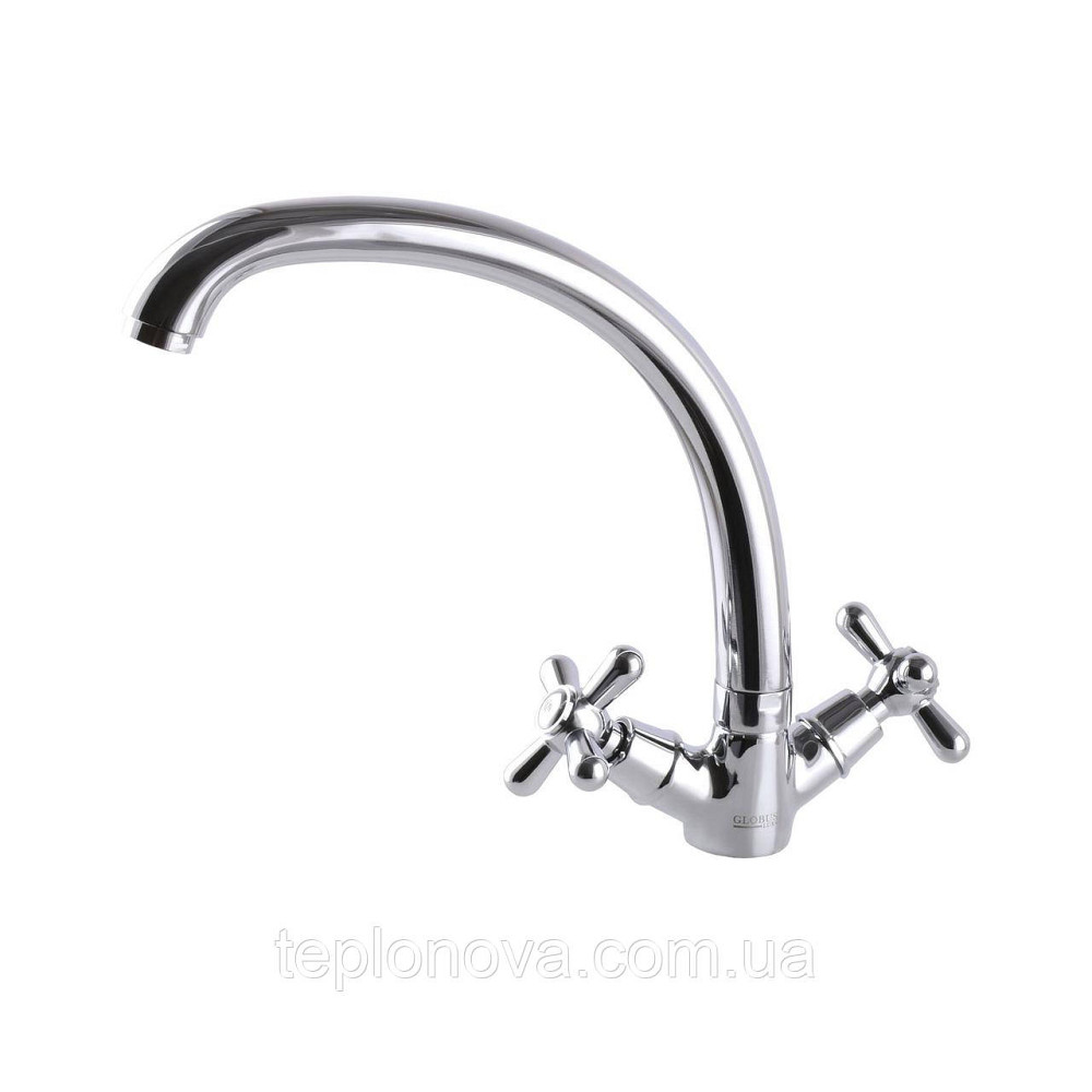 Смеситель для кухни Globus Lux GB-SHARM-0300-08 Черновцы - изображение 4