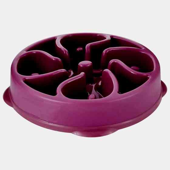 Миска лабиринт для собак Outward Hound Fun Feeder Slo-Bowl Flower (Аутвард Хаунд Фан Фидер Цветок) 20.32 х 24.13 х 5.59 см. Запорожье