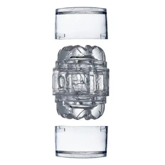 Мастурбатор Fleshlight Quickshot Vantage, компактний, чудово для пар і мінету Львів