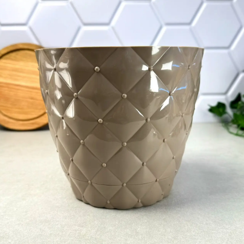 Вазон Намисто 3л кава з молоком ELIF Житомир - изображение 4