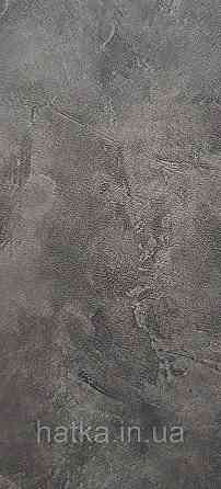 Обои винил на флизелине Caselio Patine 0.53х10 под штукатурку структурные матовые черные разные оттенки Киев