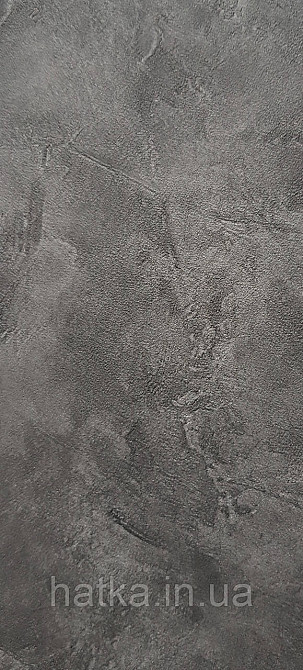 Обои винил на флизелине Caselio Patine 0.53х10 под штукатурку структурные матовые черные разные оттенки Киев - изображение 2