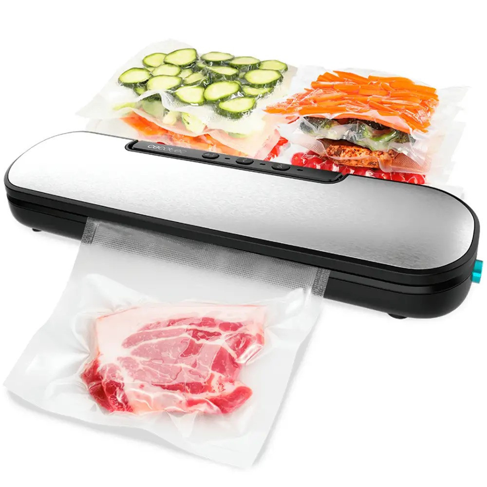 Вакуумний пакувальник Cecotec SealVac Easy Magnetik (CCTC-04375) ( сріблястий з чорним ) Харьков - изображение 8