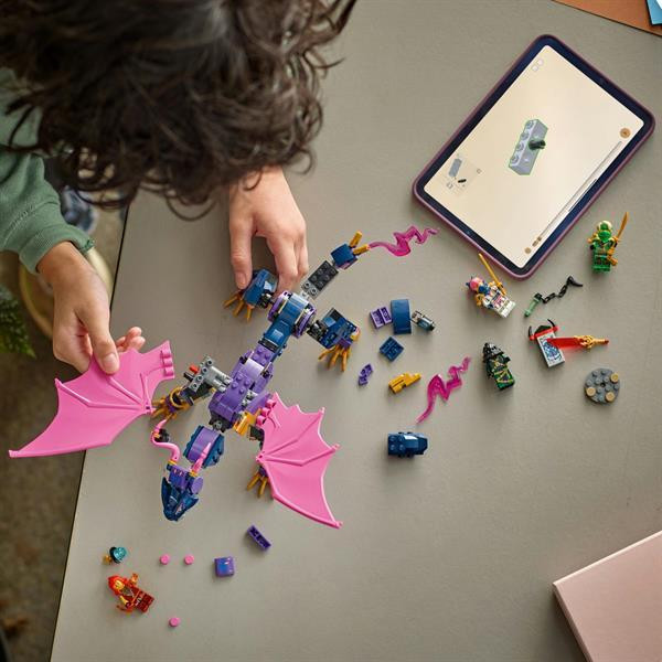 Конструктор LEGO NINJAGO Ронту, повелитель драконів 381 деталь (71842) Харків - фото 16