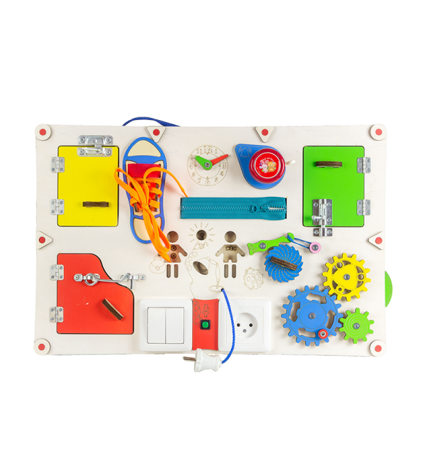 Дитяча розвиваюча дошка D007 з підсвічуванням Вінниця - фото 1