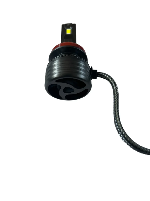 Светодиодные LED лампы F6 H11 (12V-24V) CANBUS 6000K — Комплект 2 шт Харьков - изображение 3