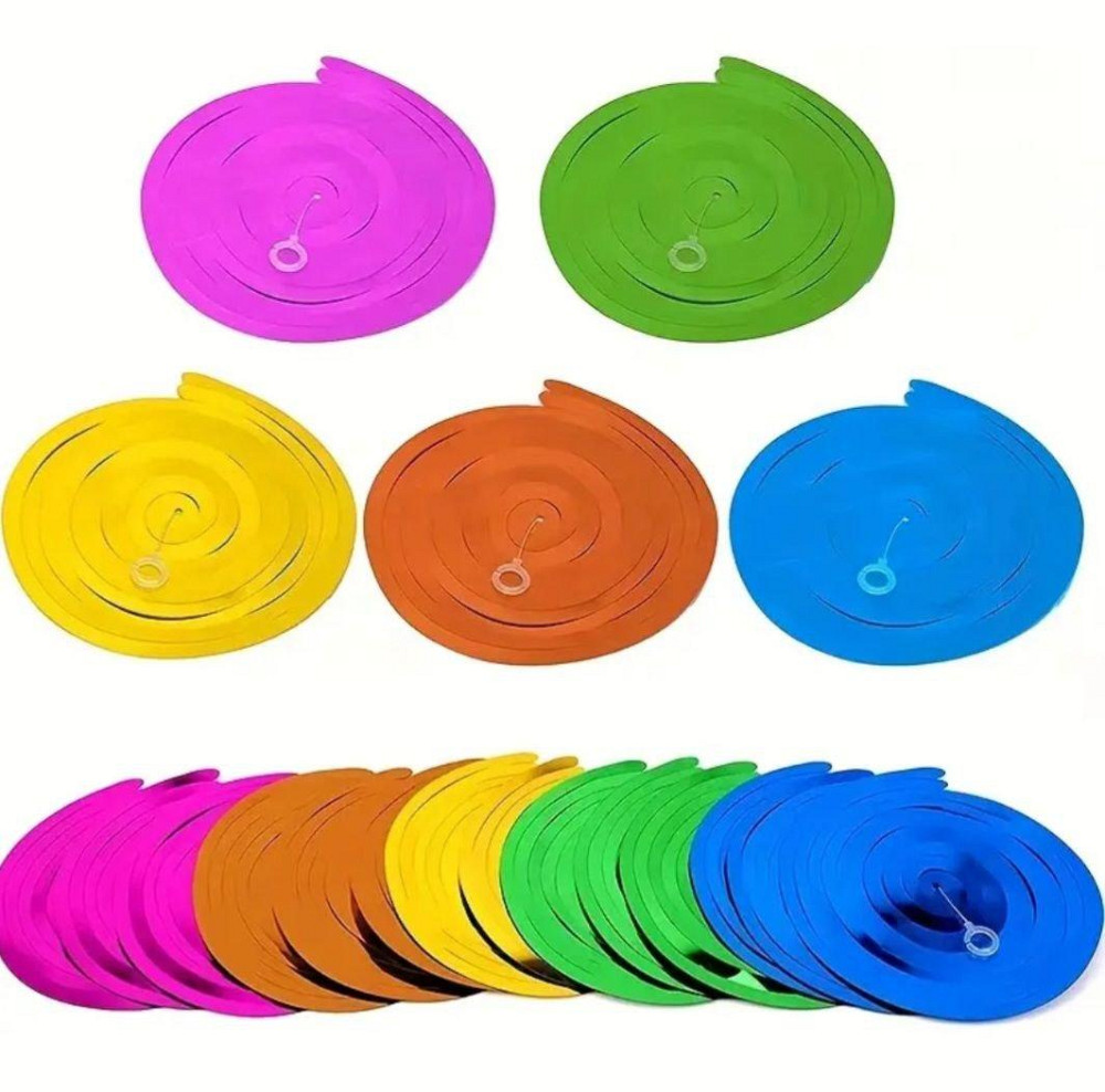 Набор гирлянд 18 полосочек 70 см разноцветный Киев - изображение 5