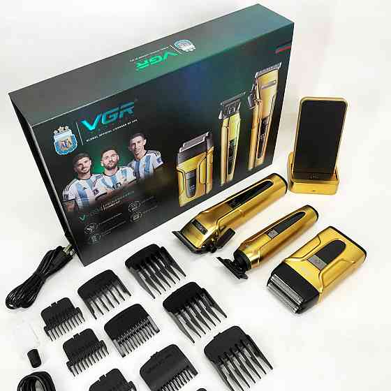 Тример для скронь VGR V-694, Машинка для стрижки волосся і потилиці Машинка стрижки окантовки PA-57 Івано-Франківськ