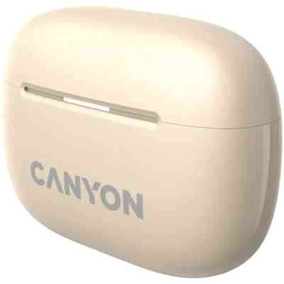 Навушники Canyon TWS-10 OnGo ANC ENC Beige (CNS-TWS10BG) Вінниця