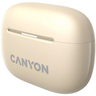 Наушники Canyon TWS-10 OnGo ANC ENC Beige (CNS-TWS10BG) Винница - изображение 6