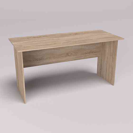 Стіл офісний СП, Дуб Сонома, 1500/650/760 Львів