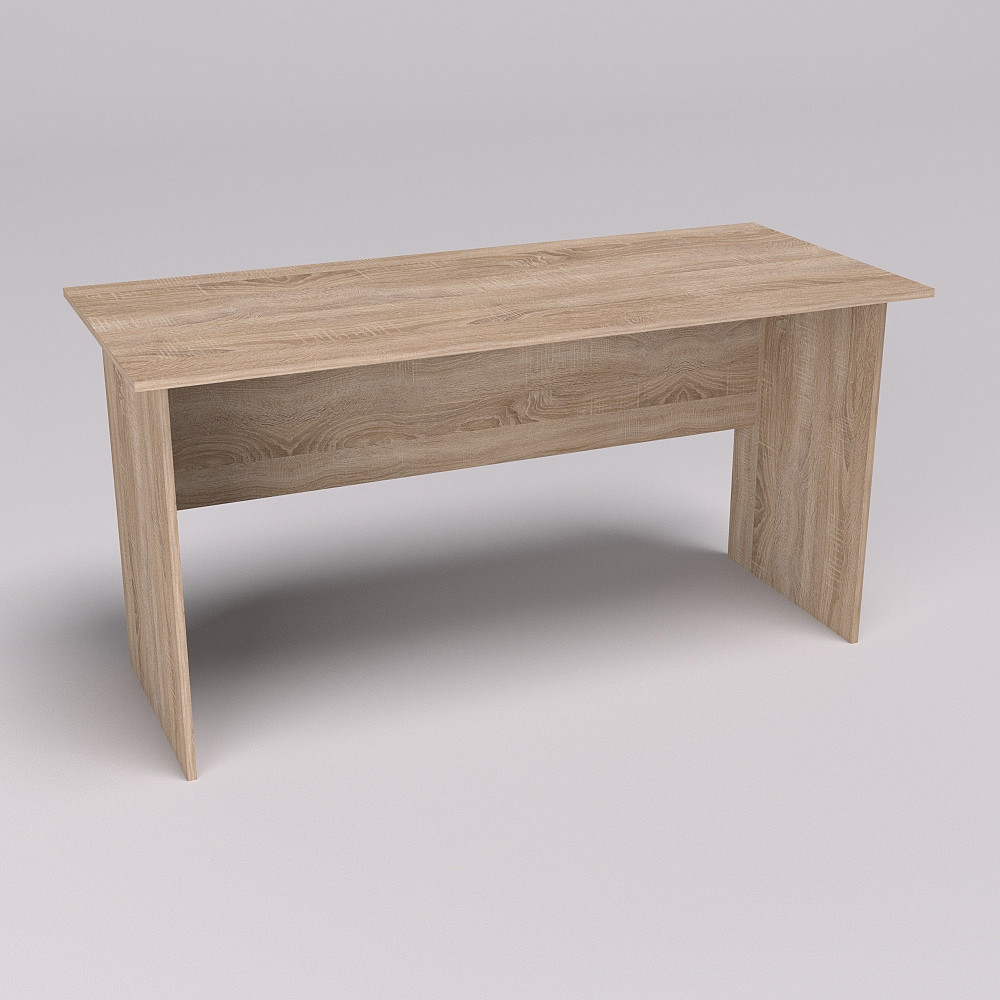 Стіл офісний СП, Дуб Сонома, 1500/650/760 Львів - фото 2