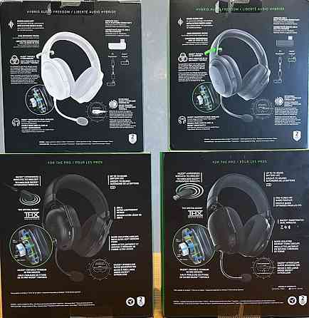 Навушники Razer Barracuda, Blackshark V2 Pro, HyperSpeed, Kaira,Kraken.   Iгрові навушники Харків