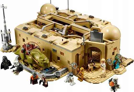 Блоковий конструктор LEGO Star Wars Mos Eisley Cantina 75290 Киев