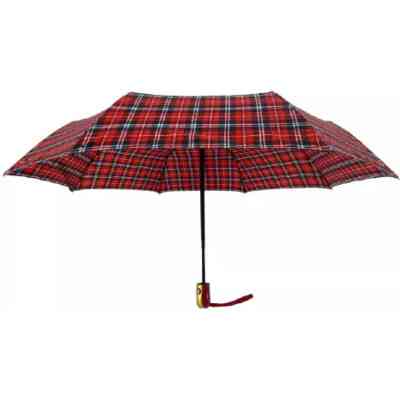 Зонт Grunhelm автоматически1 женский (клеточка) UAOC-1005RH45-GW (121826) Винница