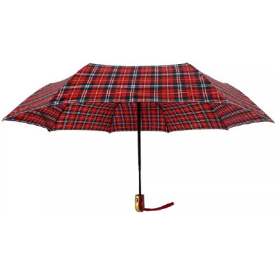 Зонт Grunhelm автоматически1 женский (клеточка) UAOC-1005RH45-GW (121826) Винница - изображение 1