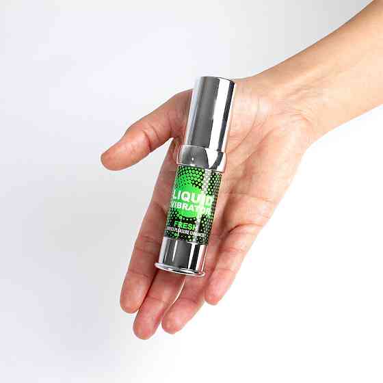 Рідкий вібратор - Secret Play Liquid Vibrator Fresh, 15 мл Sex Aura Київ