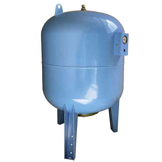 Гидроаккумулятор 200л VOLKS pumpe 10bar верт (с манометром) Киев