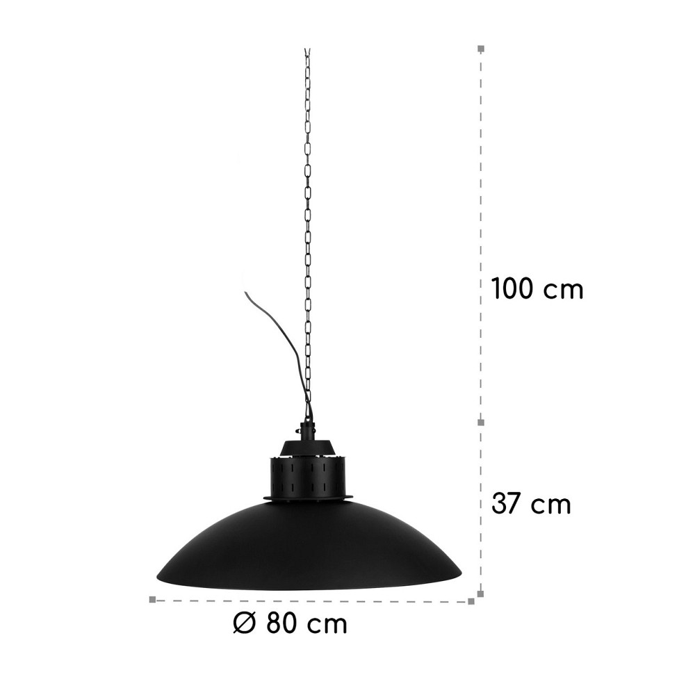 Нагрівач для патіо Heat Meister 2400 Вт, світлодіодний пульт дистанційного керування (Німеччина, читати Рівне - фото 9