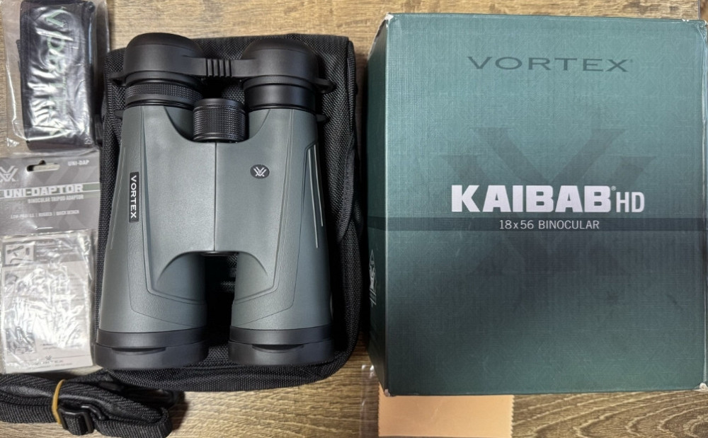 Бинокль Vortex Kaibab HD 18•56 оригинал. Київ - фото 7