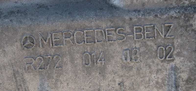 Mercedes-Benz  A2720140802 Верхня частина масляного піддону - картера для двигуна M272 V6 3.5л Одесса - изображение 3