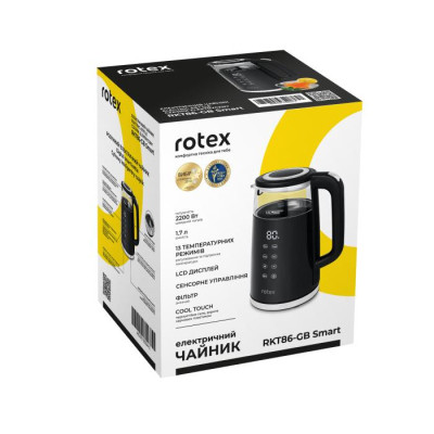 Электрочайник Rotex RKT86-GB Smart Винница - изображение 9