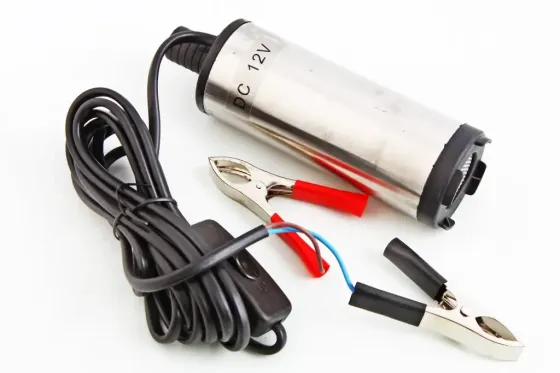 Насос для перекачки топлива 12В d18мм D51мм Rewolt 30 л/мин Винница