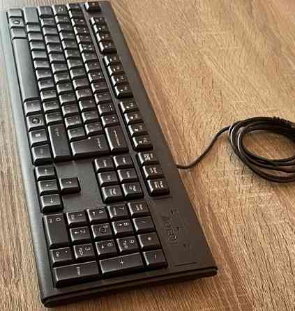 Миша и Клавиатура. Киев