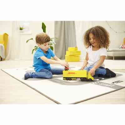 Спецтехника Dickie Toys Почтовые перевозки (3747018) Винница