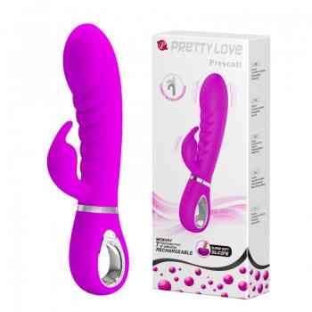 Вібратор - Pretty Love Prescott Vibrator Purple Sex Aura Київ