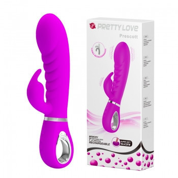 Вибратор - Pretty Love Prescott Vibrator Purple Sex Aura Киев - изображение 1