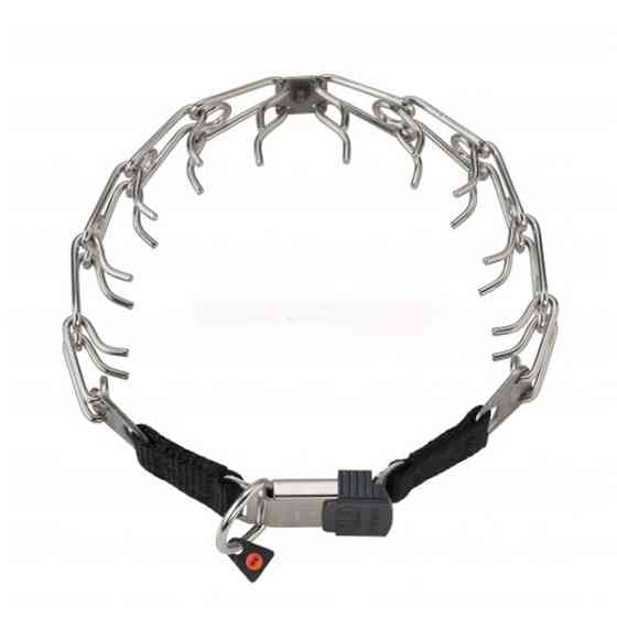 Sprenger Ultra-Plus Training Collar СПРЕНГЕР УЛЬТРА-ПЛЮС ПАРФОРС строгий нашийник для собак, замок ClicLock, нержавіюча сталь Київ