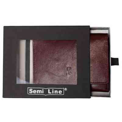 Кошелек Semi Line RFID Dark Red (DAS303150) Винница