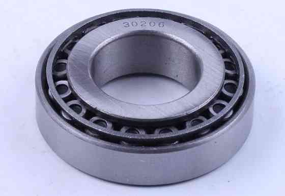 Подшипник 30206 (на вал шестерни полуоси, верх) - КПП Мукачево