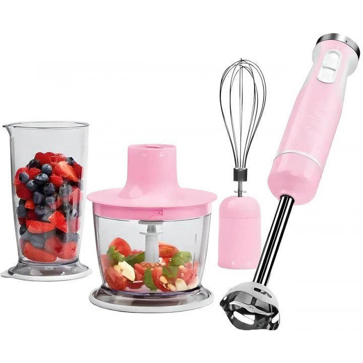 Погружной блендер Silver Crest SSMS 600 D4 Pink AX-41 Львов - изображение 1