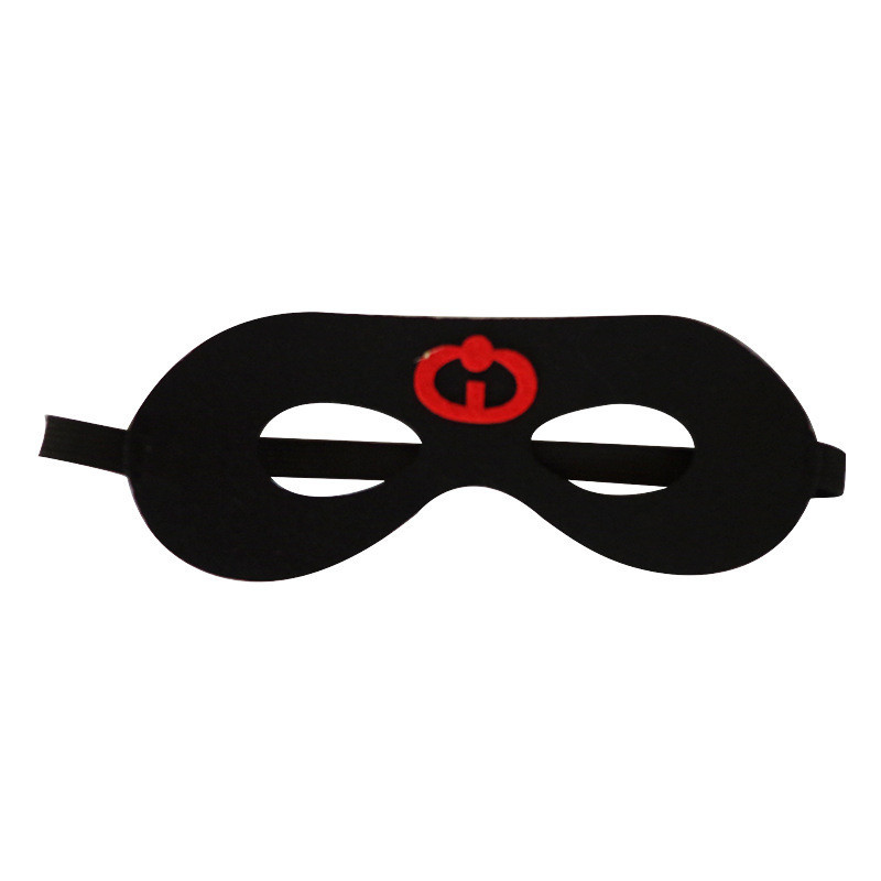 Дитяча маска Чорний Агент one size чорний Київ - фото 1