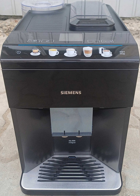Кофемашина кофеварка Сименс Siemens EQ.500 Integral TQ503R01 черная. Киев - изображение 8