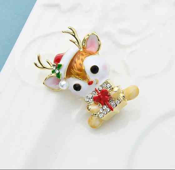 Брошка "Оленятко" Сміла