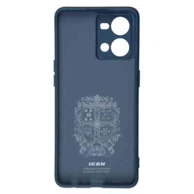 Чохол до мобільного телефона Armorstandart ICON Case OPPO Reno7 4G/F21 Pro 4G Dark Blue (ARM65429) Вінниця