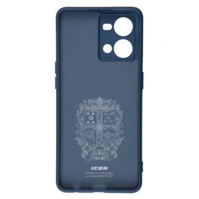 Чохол до мобільного телефона Armorstandart ICON Case OPPO Reno7 4G/F21 Pro 4G Dark Blue (ARM65429) Вінниця - фото 2