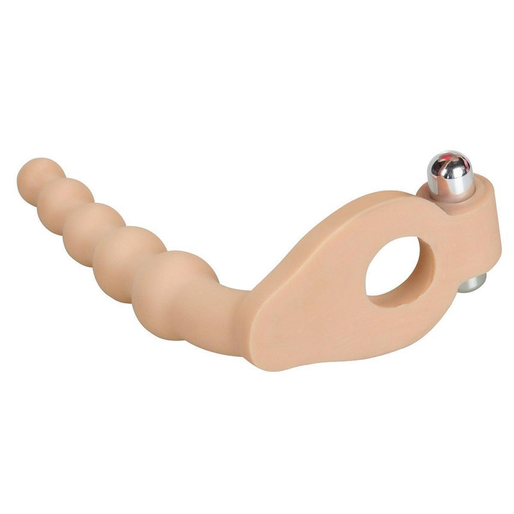 Насадка на член для двойного проникновенияThe Ultra Soft Bead 6.5 inch Sex Aura Киев - изображение 4