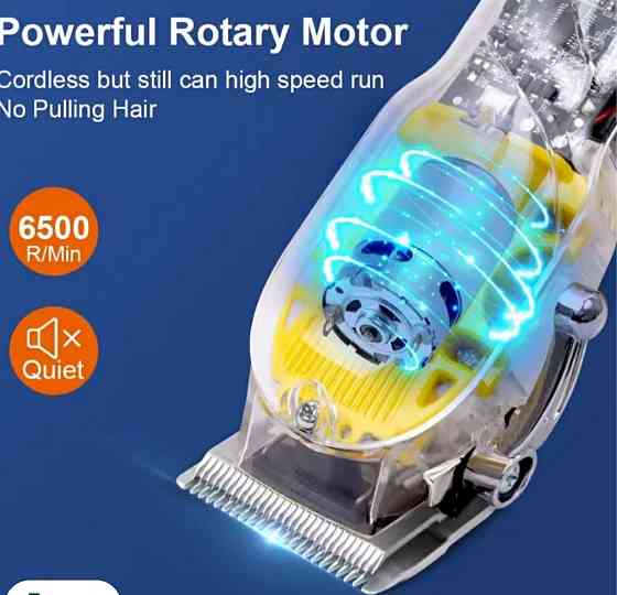 Машинка для стрижки аккумуляторная. Харьков
