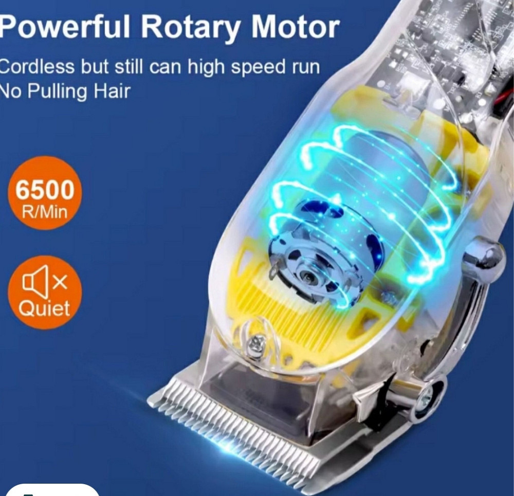 Машинка для стрижки акумуляторна. Харків - фото 2