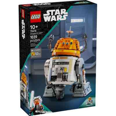 Конструктор LEGO Star Wars Чоппер (C1-10P). Дроид-астромеханик (75416-) Винница
