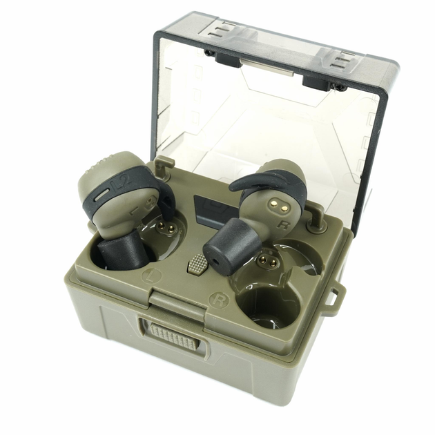 Наушники беруши беспроводные Arm Next E30 Bluetooth защита слуха (Оливковый) Киев - изображение 8