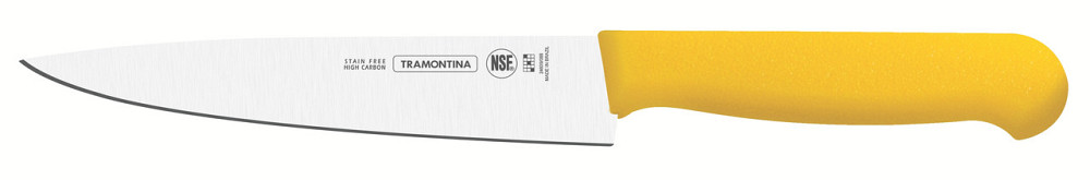 Ніж для м'яса Tramontina Profissional Master Yellow, 152 мм (6767880) Київ - фото 3