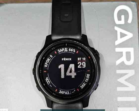 Смарт-Часи Garmin Fenix 6S Pro. Київ