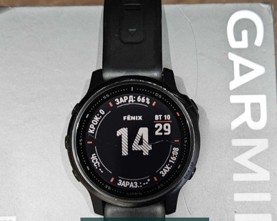 Смарт -Часы Garmin Fenix 6S Pro. Киев - изображение 4